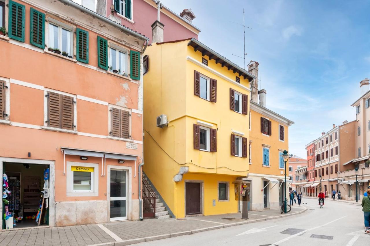 The Yellow House Apartments Rovinj Buitenkant foto