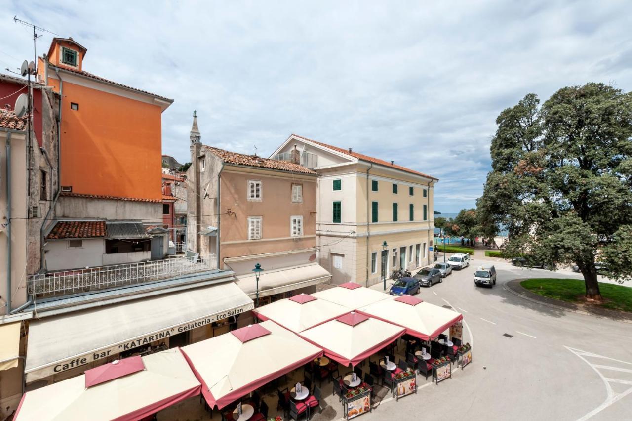 The Yellow House Apartments Rovinj Buitenkant foto